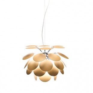 Discoco Pendelleuchte beige Marset